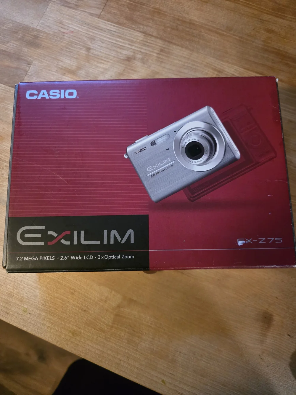 Casio exilim ex